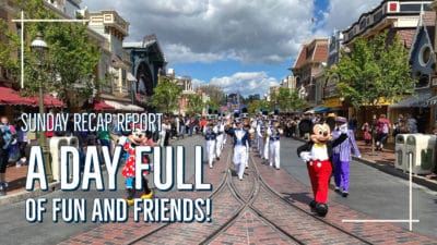 Sunday Recap Report – A Day Full of Fun and Friends!