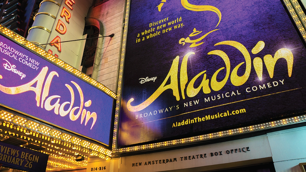 Disney Suspends Broadway Performances