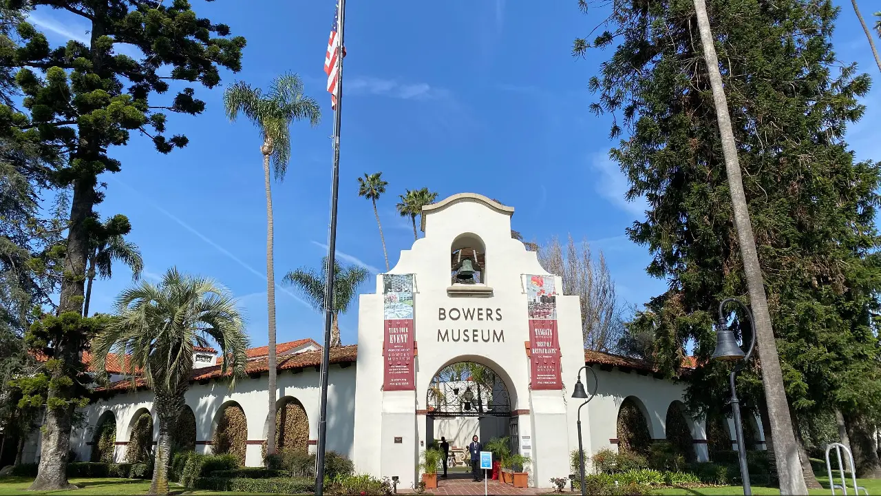 The Bowers Museum Temporarily Closing Starting March 17