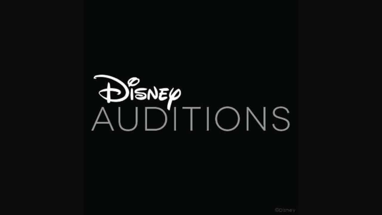 Disney Auditions Postpones Auditions