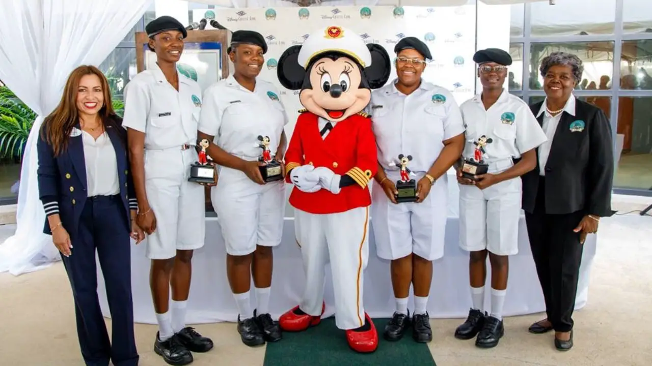 Disney Cruise Line Awards Scholarships to Four Bahamian Female Cadets Pursuing Dreams of Becoming Shipboard Leaders