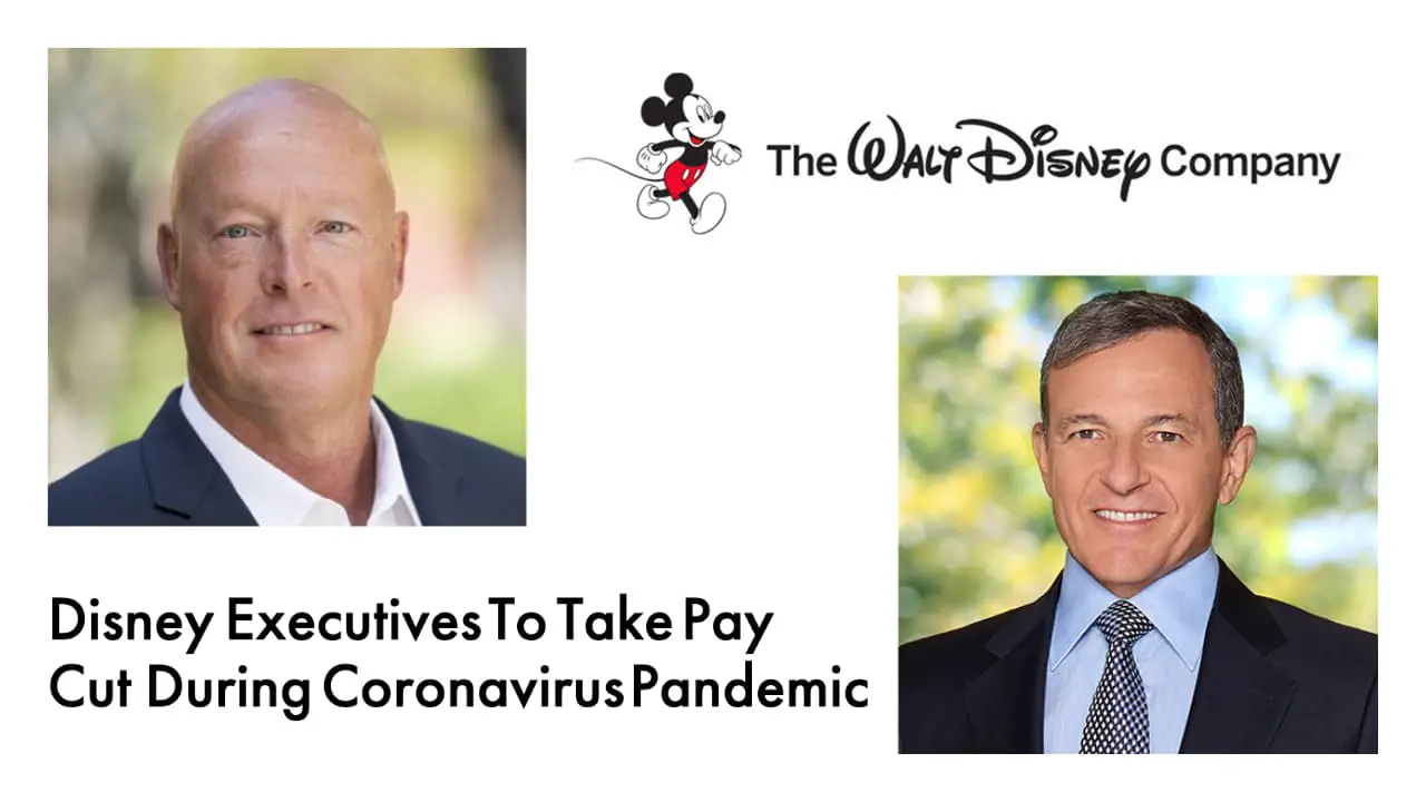 Disney Executives To Take Pay Cut During Coronavirus Pandemic