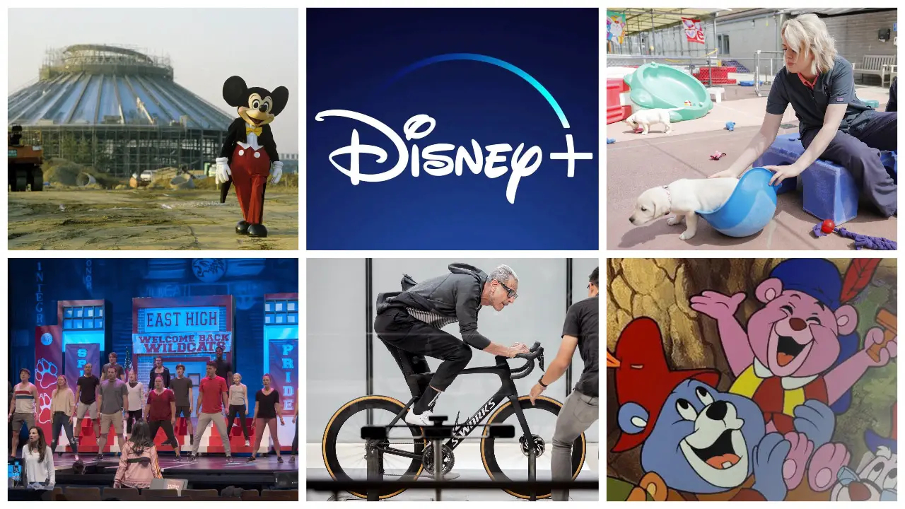 Disney+ Shares Suggested Programs to Watch as Millions Stay Home