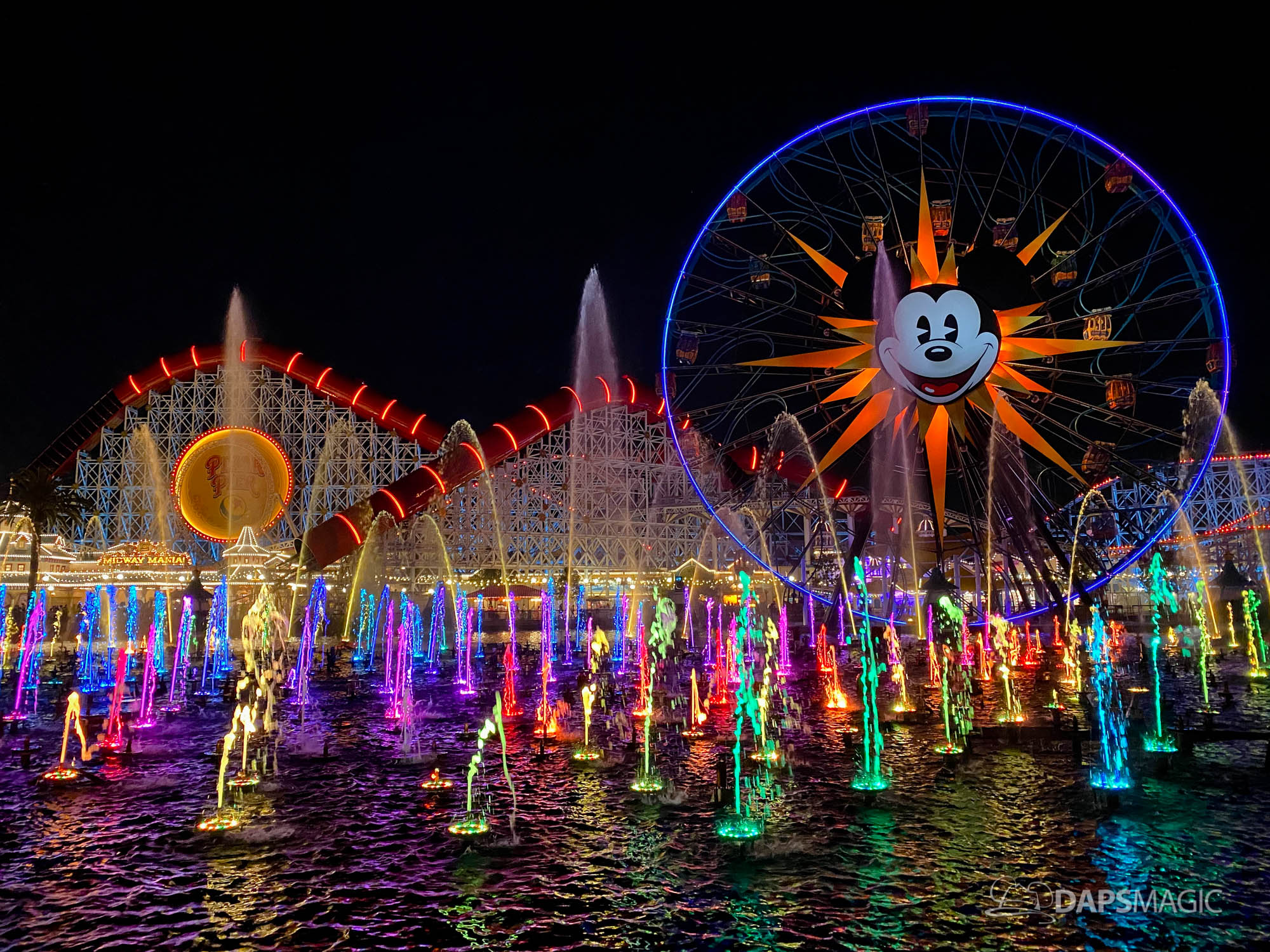 Disneyland After Dark Pixar Nite54 DAPS MAGIC