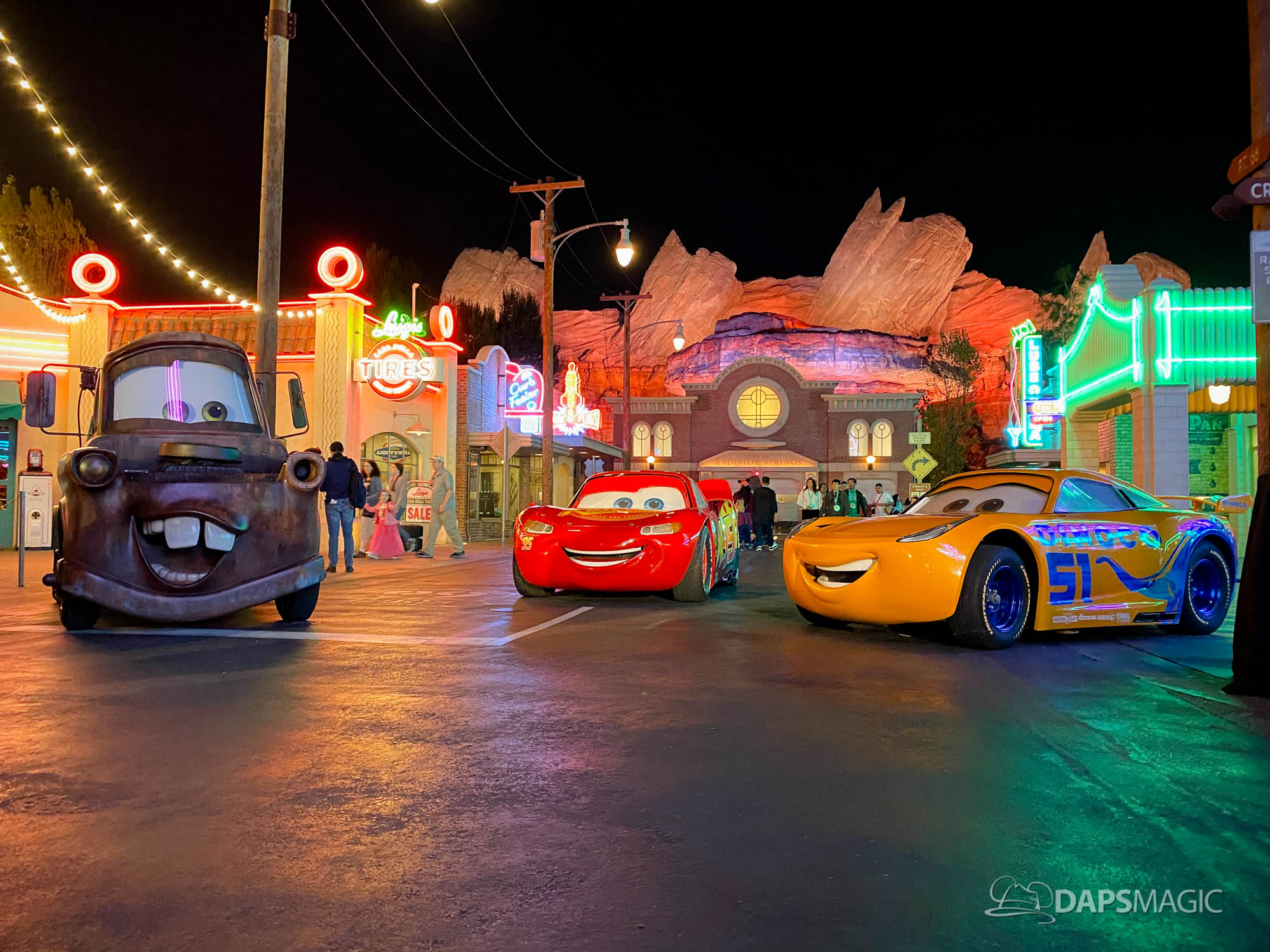Disneyland After Dark Pixar Nite9 DAPS MAGIC