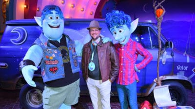 Disneyland After Dark: Pixar Nite - Onward Photo Op