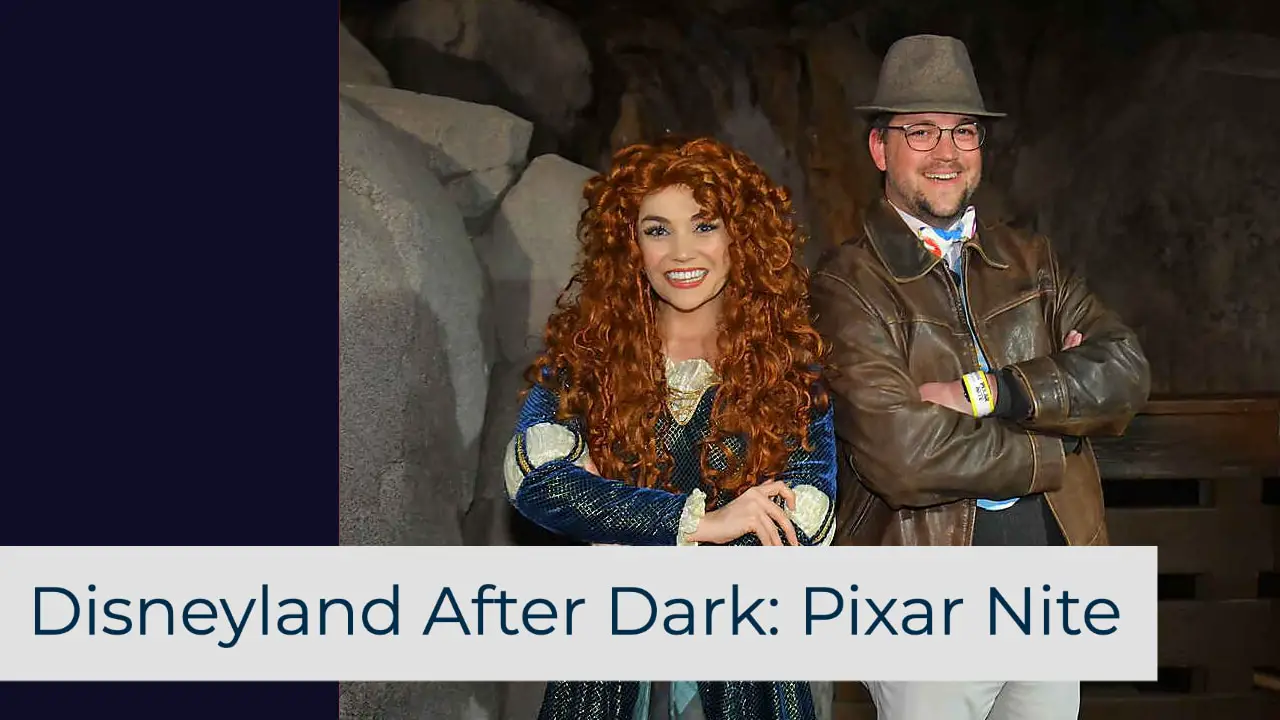 Guests Experience a Colorful Night in Disney California Adventure at Disneyland After Dark: Pixar Nite