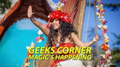 Magic’s Happening – GEEKS CORNER – Episode 1022 (#493)