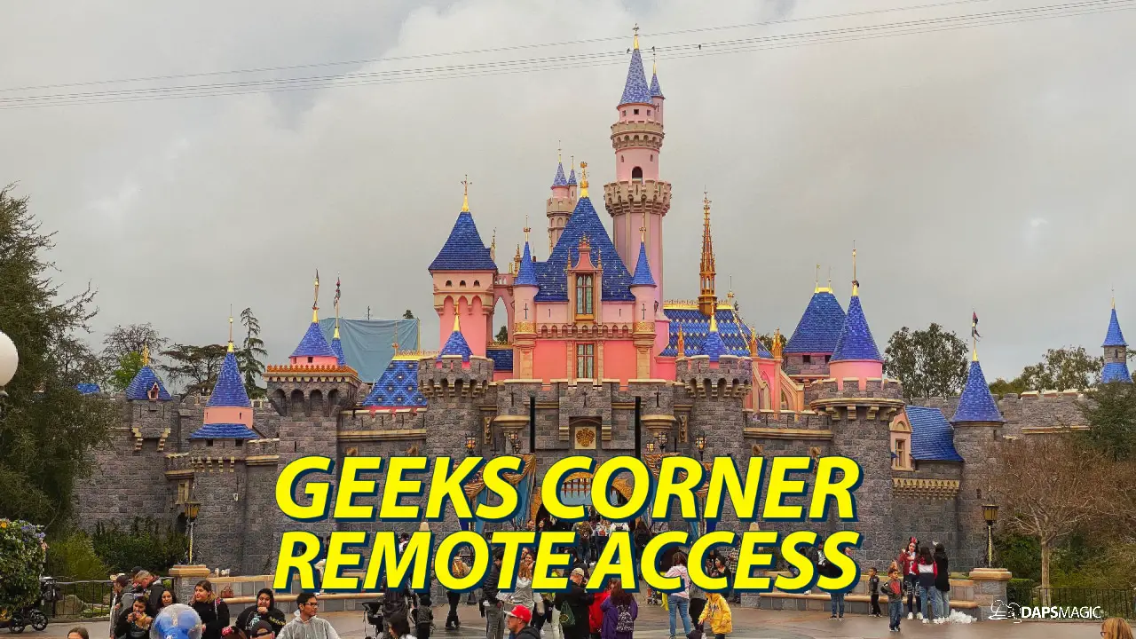Remote Access  – GEEKS CORNER – Episode 1025 (#496)