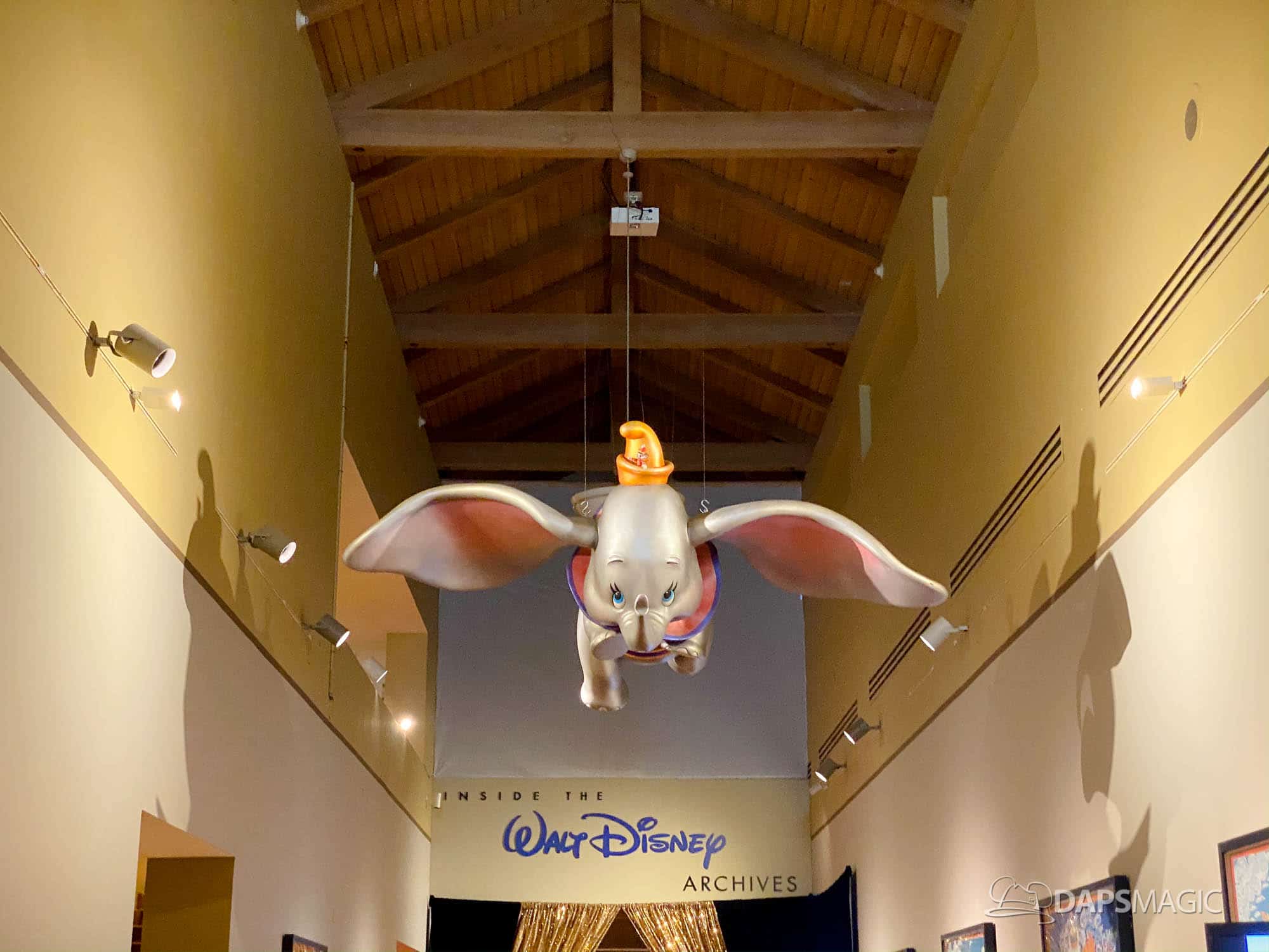 Inside The Walt Disney Archives: 50 Years Of Preserve The Magic ~ Daps ...