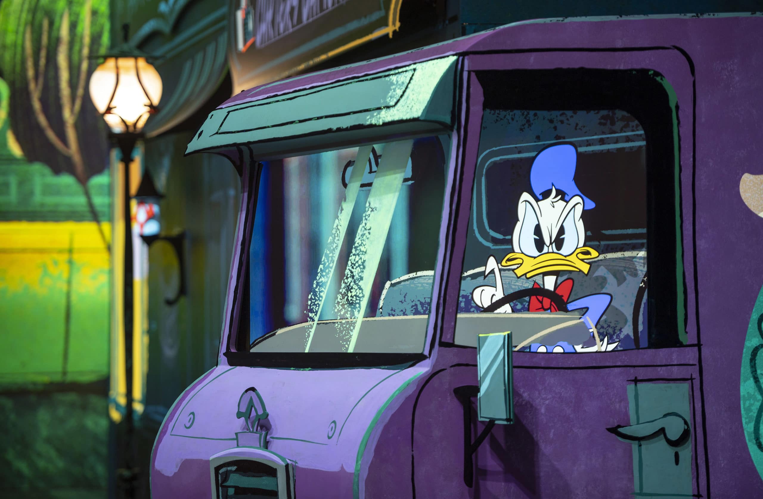 Donald Duck In Mickey & Minnie's Runaway Railway – DAPS MAGIC