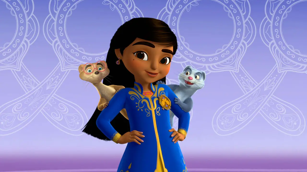 Mira, Royal Detective Arrives on Disney Junior in the United States and India