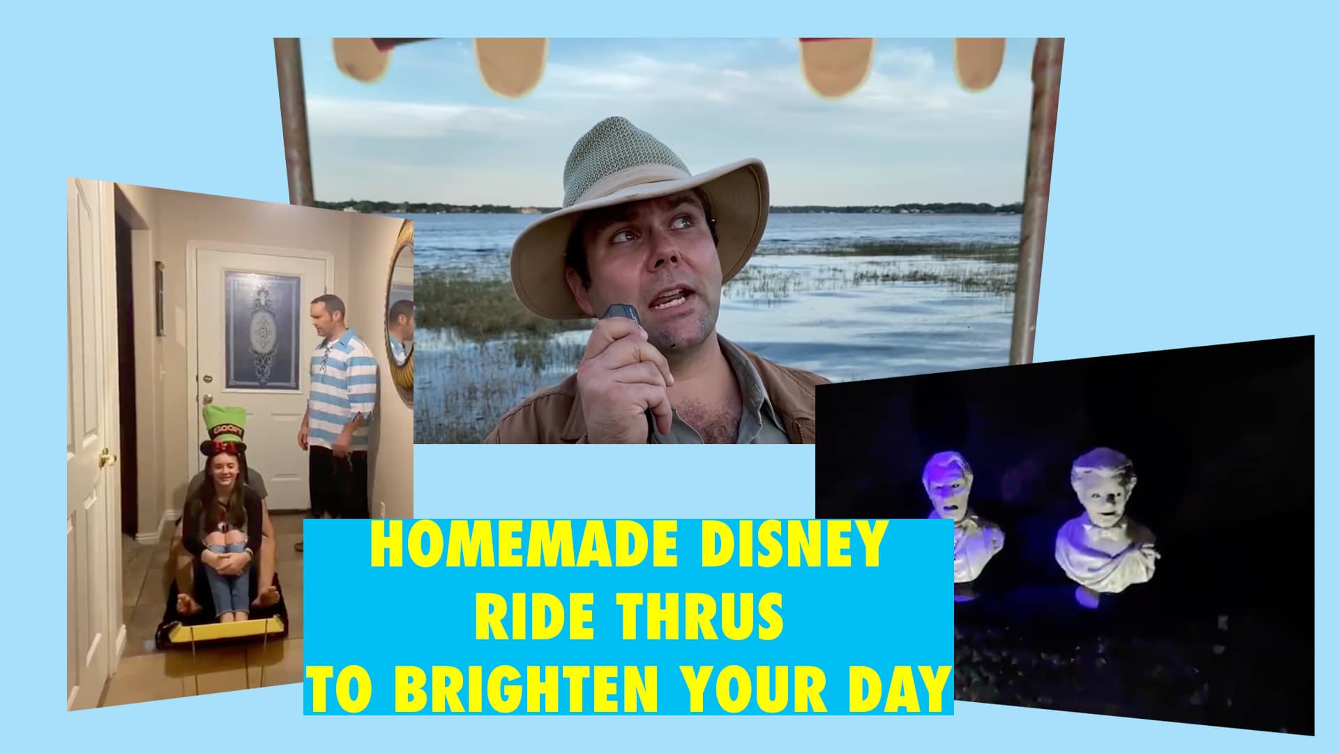 Homemade Disney Rides Made By Creative Families to Brighten Your Day