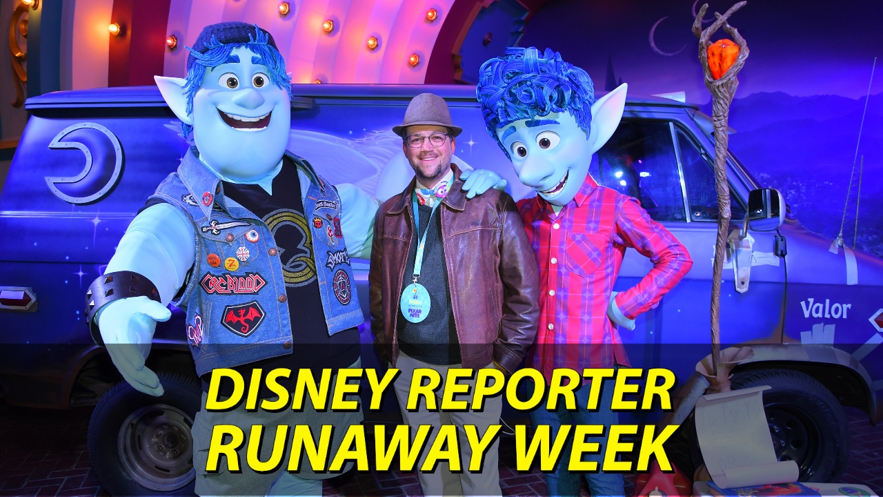 Runaway Week – DISNEY Reporter