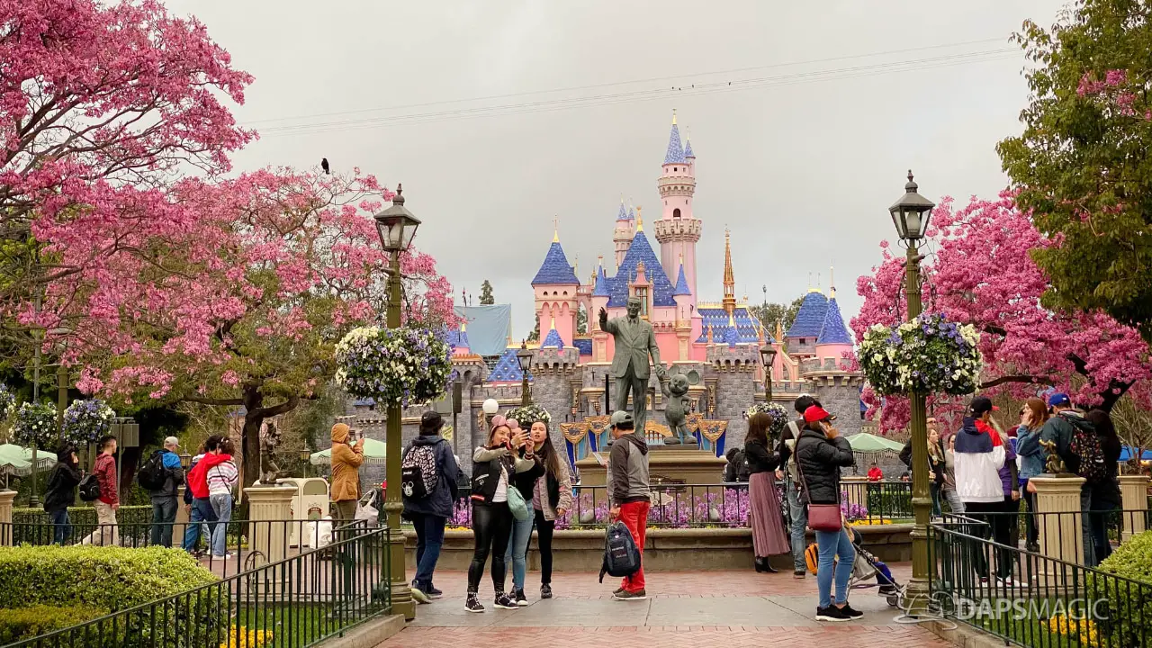 Sleeping Beauty Castle - Disneyland