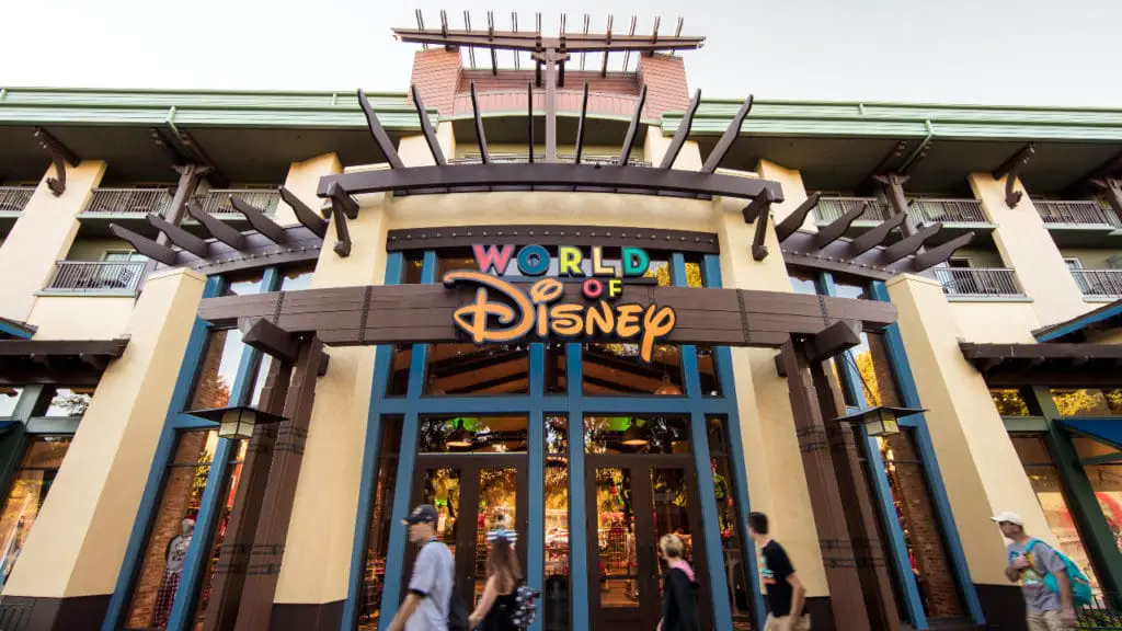 World of Disney - Downtown Disney District