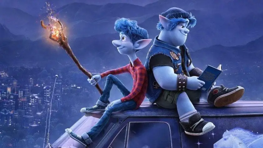 Pixar’s Onward Coming to Digital Download Tonight and Disney+ on April 3