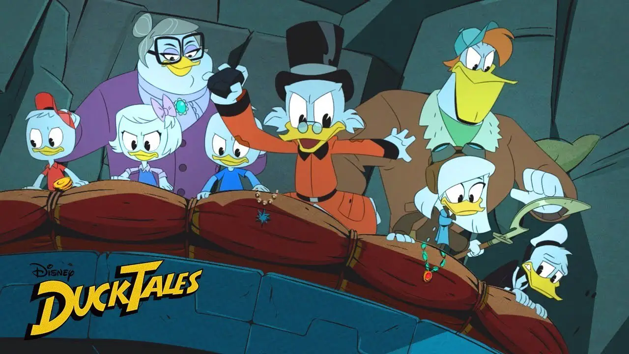 Disney Releases Season 3 Promo for DuckTales and it Gets Goofy!