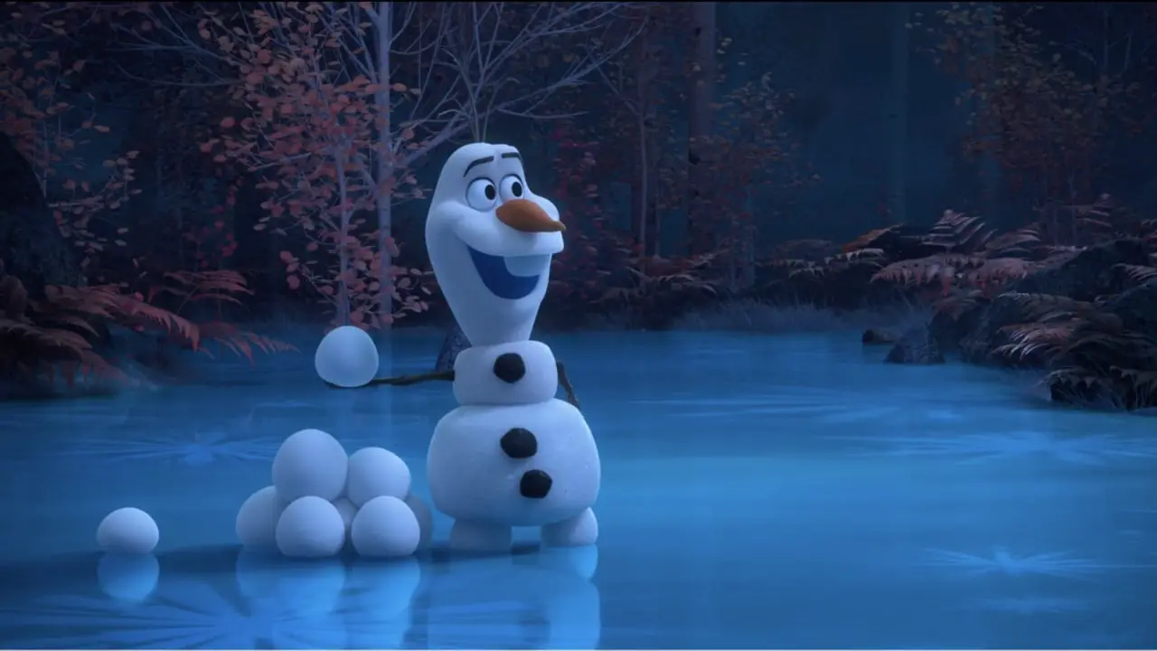 Disney Releases New  “At Home With Olaf” Digital Series