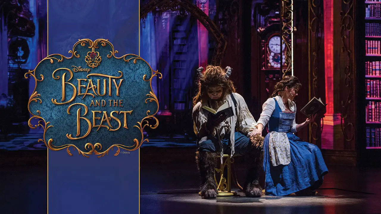 Virtual Viewing Showcases Disney Cruise Line’s Beauty and the Beast