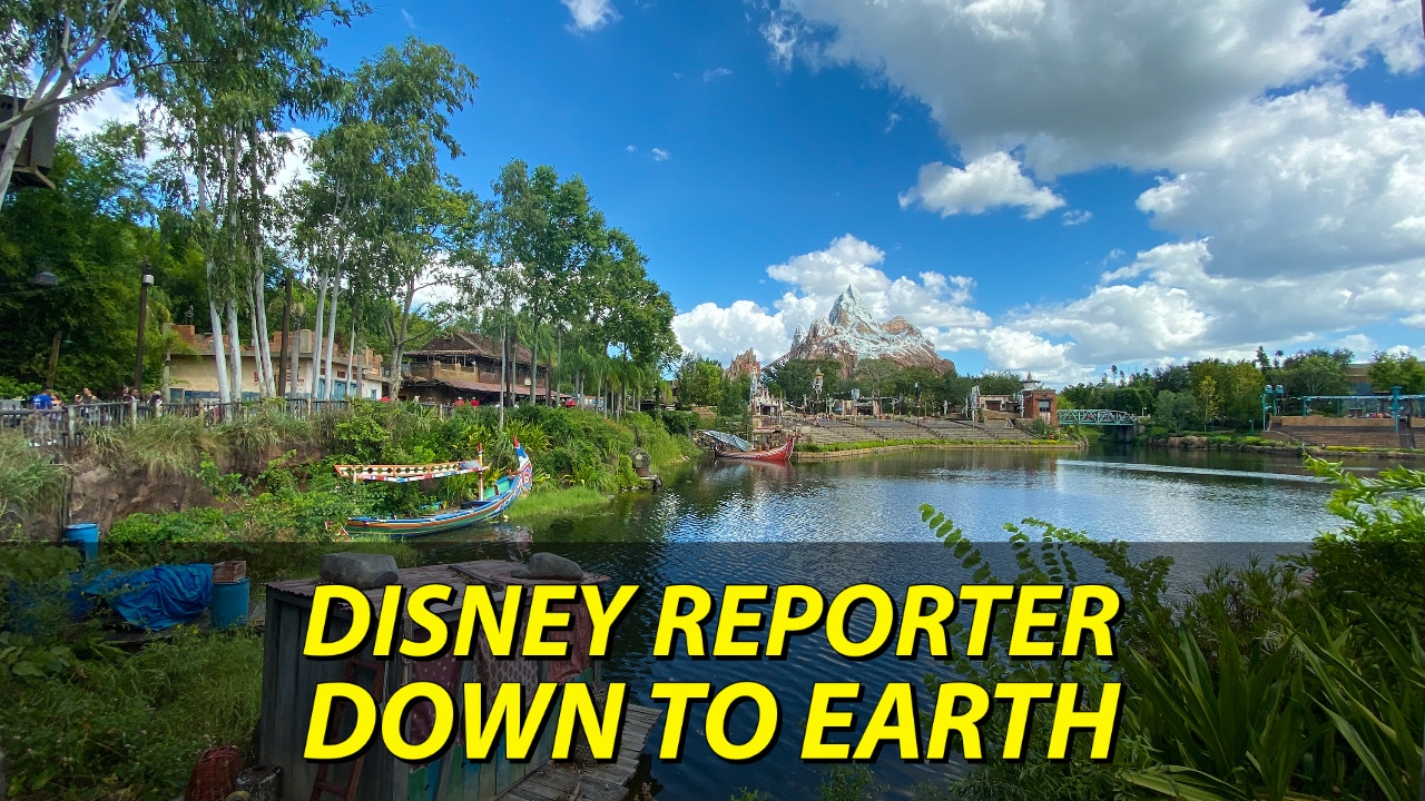 Down to Earth – DISNEY Reporter