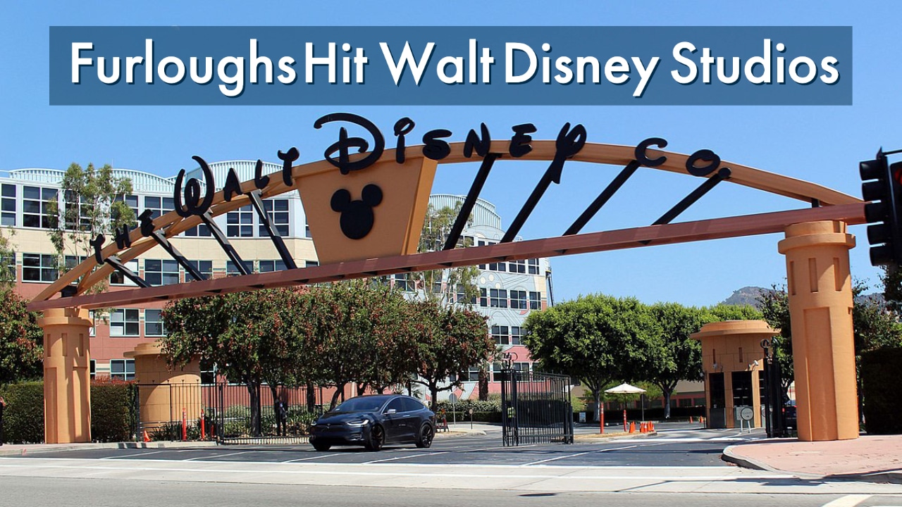 Furloughs Hit Walt Disney Studios