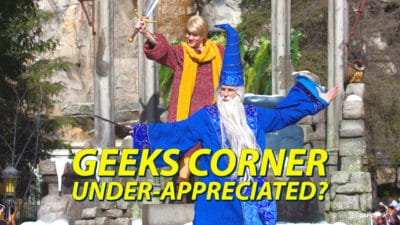 Under-Appreciated? – GEEKS CORNER – Episode 1027 (#498)