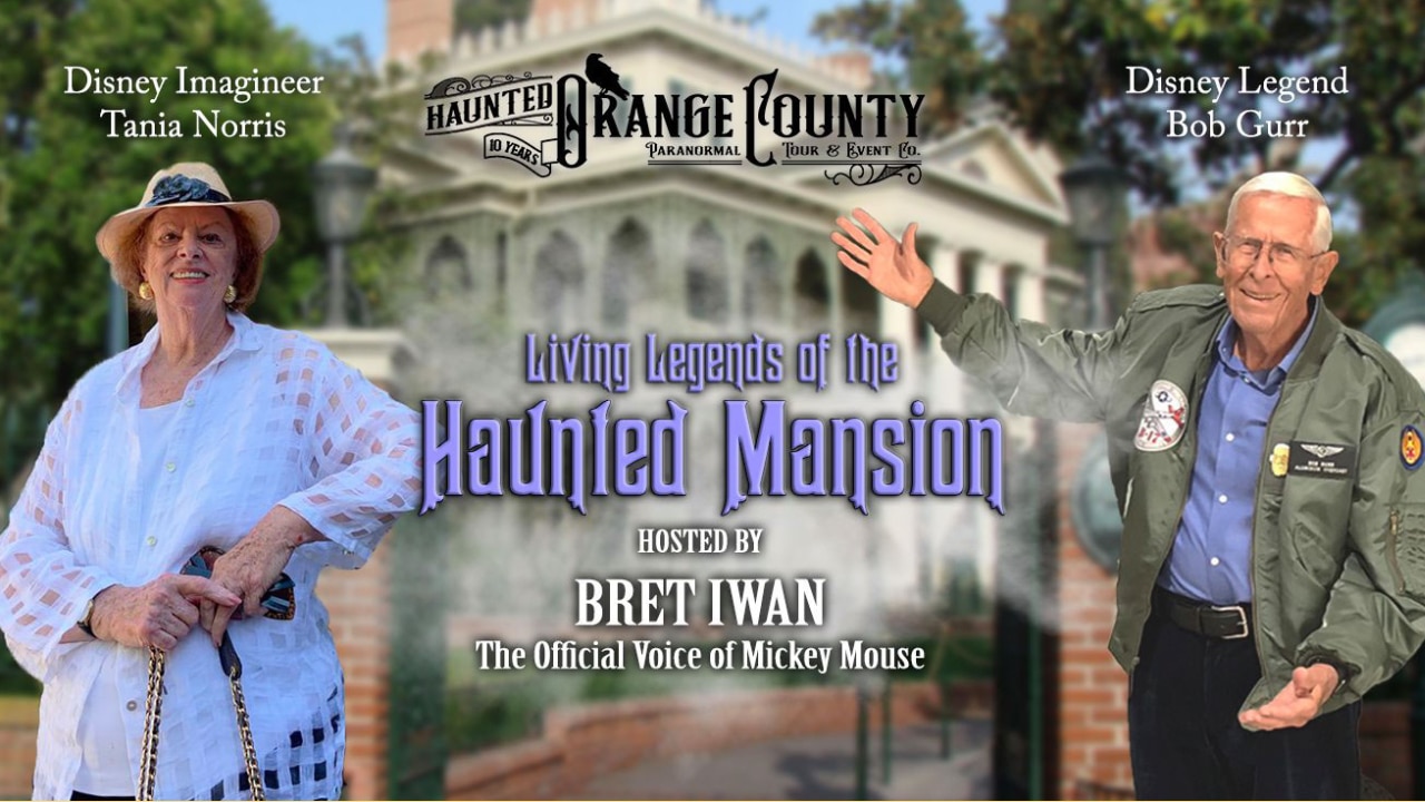 Living Legends of the Haunted Mansion Free Livestream Event Coming this Sunday