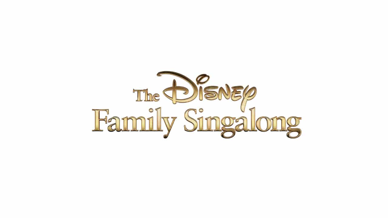 The Disney Family Singalong