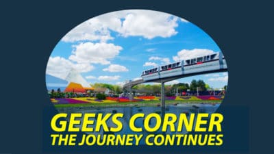 The Journey Continues - GEEKS CORNER - Episode 1030 (#501)