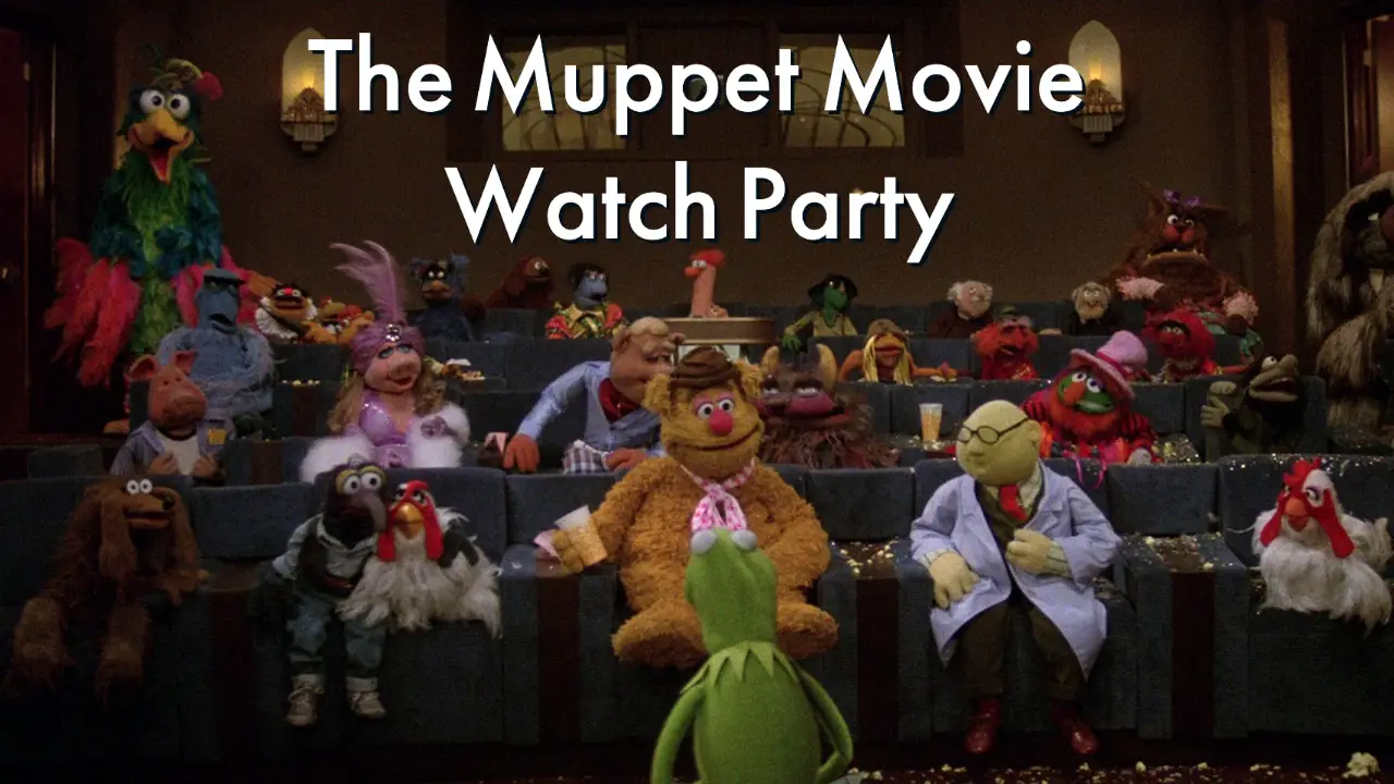 Come Watch and Tweet The Muppet Movie with Us Tonight!