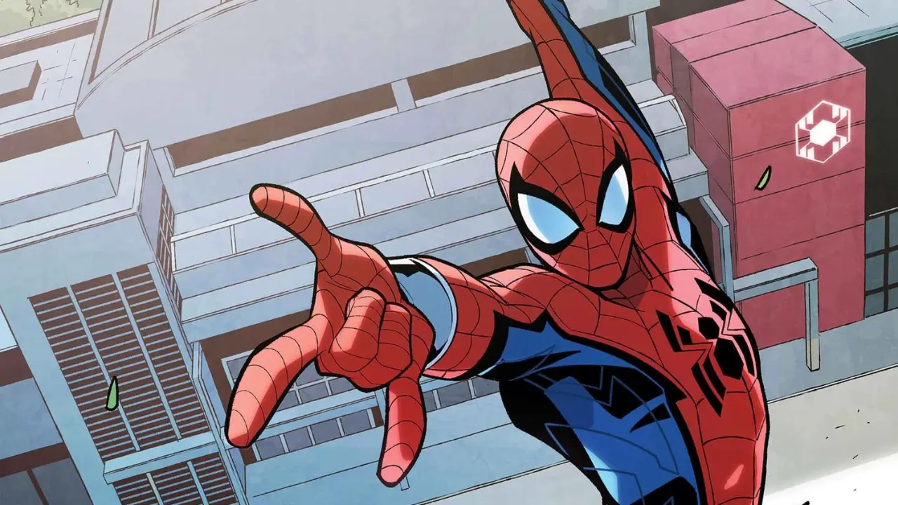 W.E.B. of Spider-Man Comic Book to Connect Spider-Man with Avengers Campus
