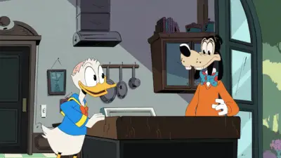 Goofy Arrives in DuckTales Season 3 Clip