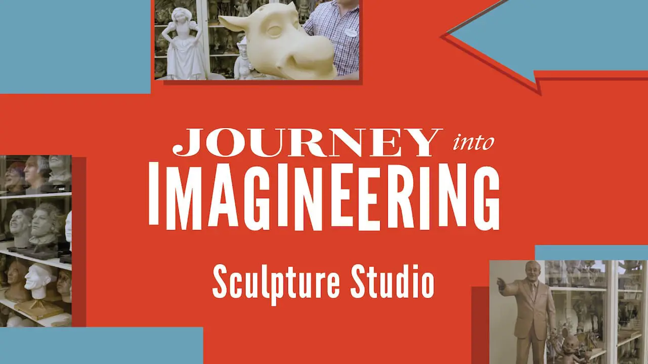 Virtual Tour of the Sculpture Studio at Walt Disney Imagineering