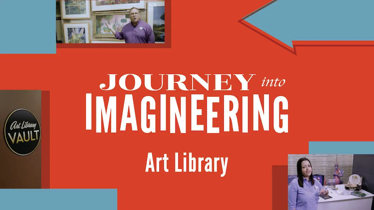 Dive into the Art Library at Walt Disney Imagineering in Final Virtual Tour