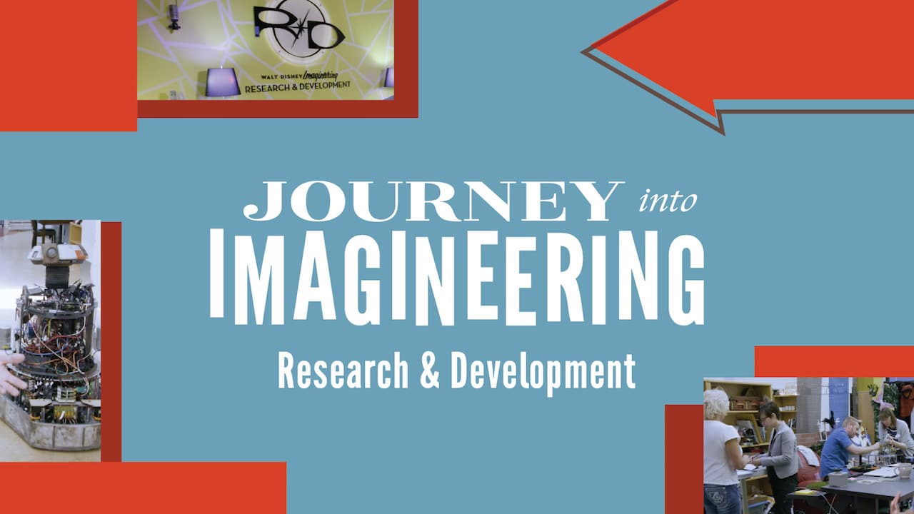Journey Into Imagineering with a Look at the Research and Development Department