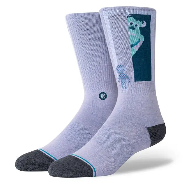 Stance Pixar Sully and Boo Socks