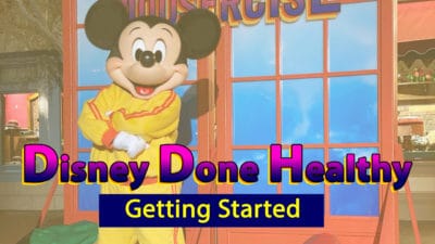 DCSarah is starting a new segment and blog series on DAPs Magic called Disney Done Healthy offering ways to bring Disney into your healthy lifestyle. dapsmagic.com #DAPSFit #DisneyDoneHealthy #Disney