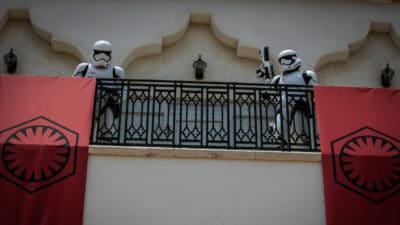 First Order Stormtroopers at Disney Springs