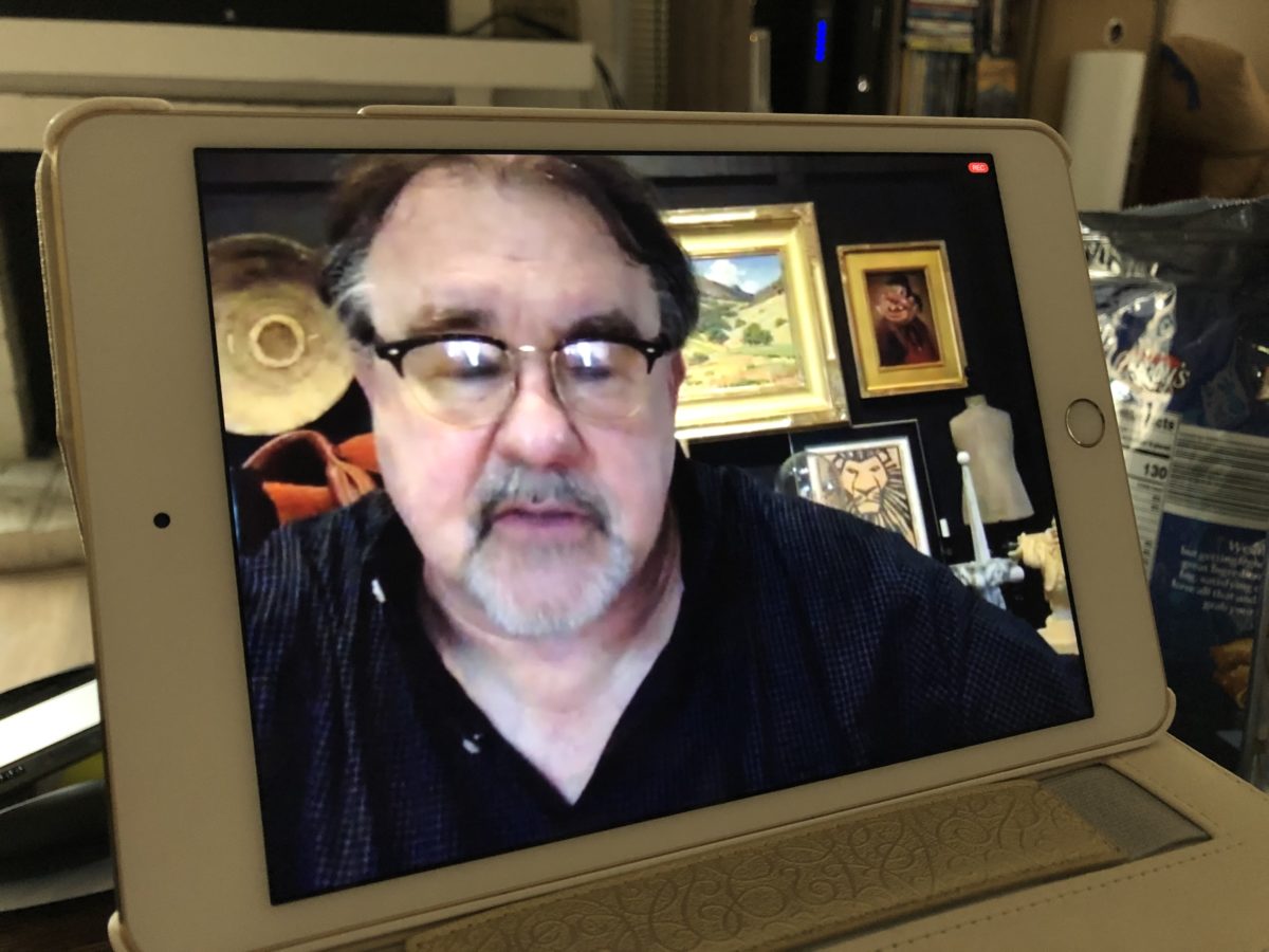 Legendary Disney Producer Don Hahn Gives Virtual Talk With The Walt ...