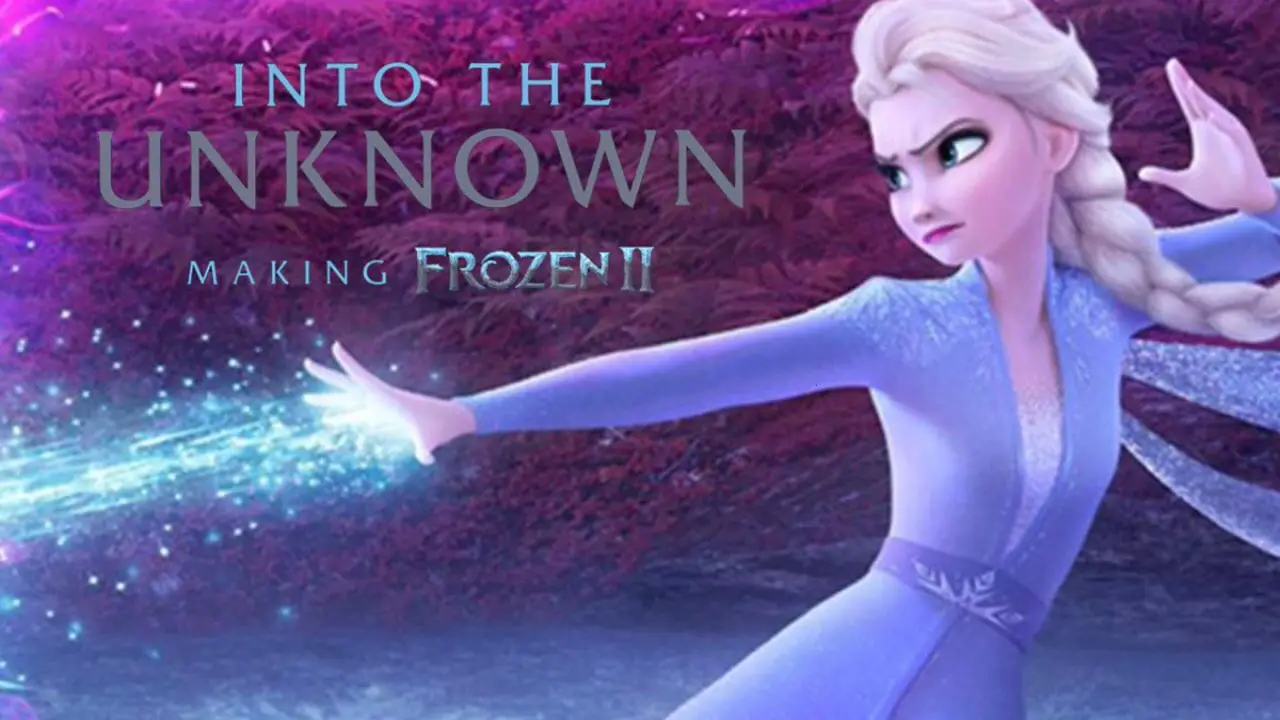 Frozen the making