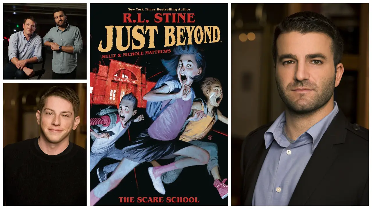 Disney+ Greenlights ‘Just Beyond’ Series From Seth Grahame-Smith Based on the Best-Selling Graphic Novels by R.L. Stine