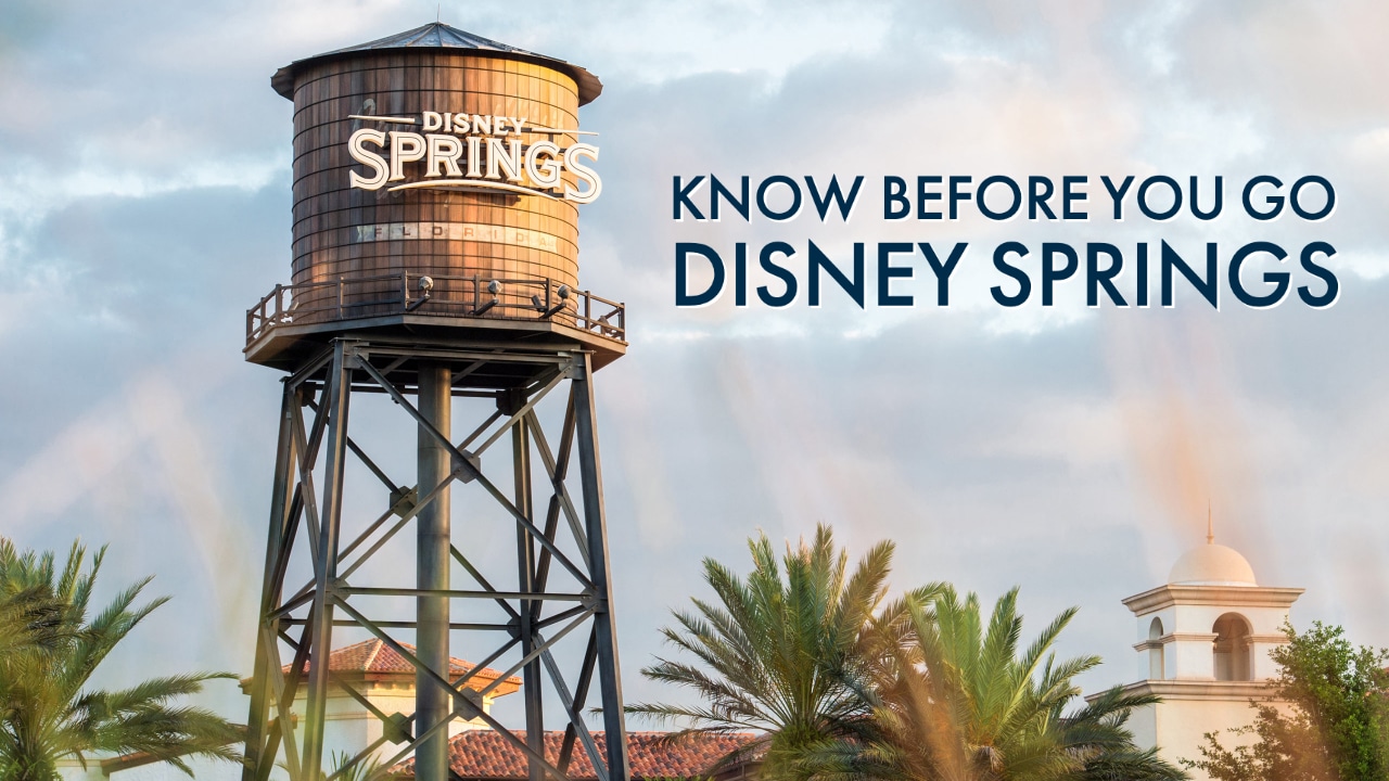 Important Information Regarding the Phased Reopening of Disney Springs