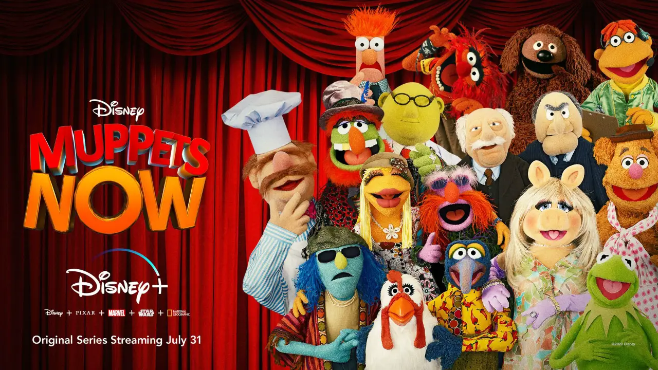 Muppets Now Arriving on Disney+ in July!