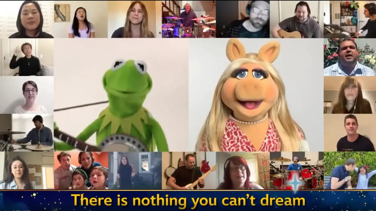 Imagineering Writes New Song to Counter Things That Are Sad and Gloomy and Muppets Join In