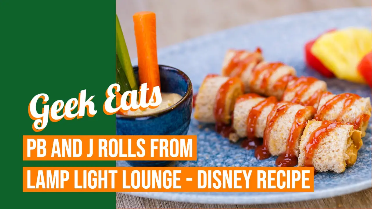 PB and J Rolls from Lamp Light Lounge – GEEK EATS Disney Recipes