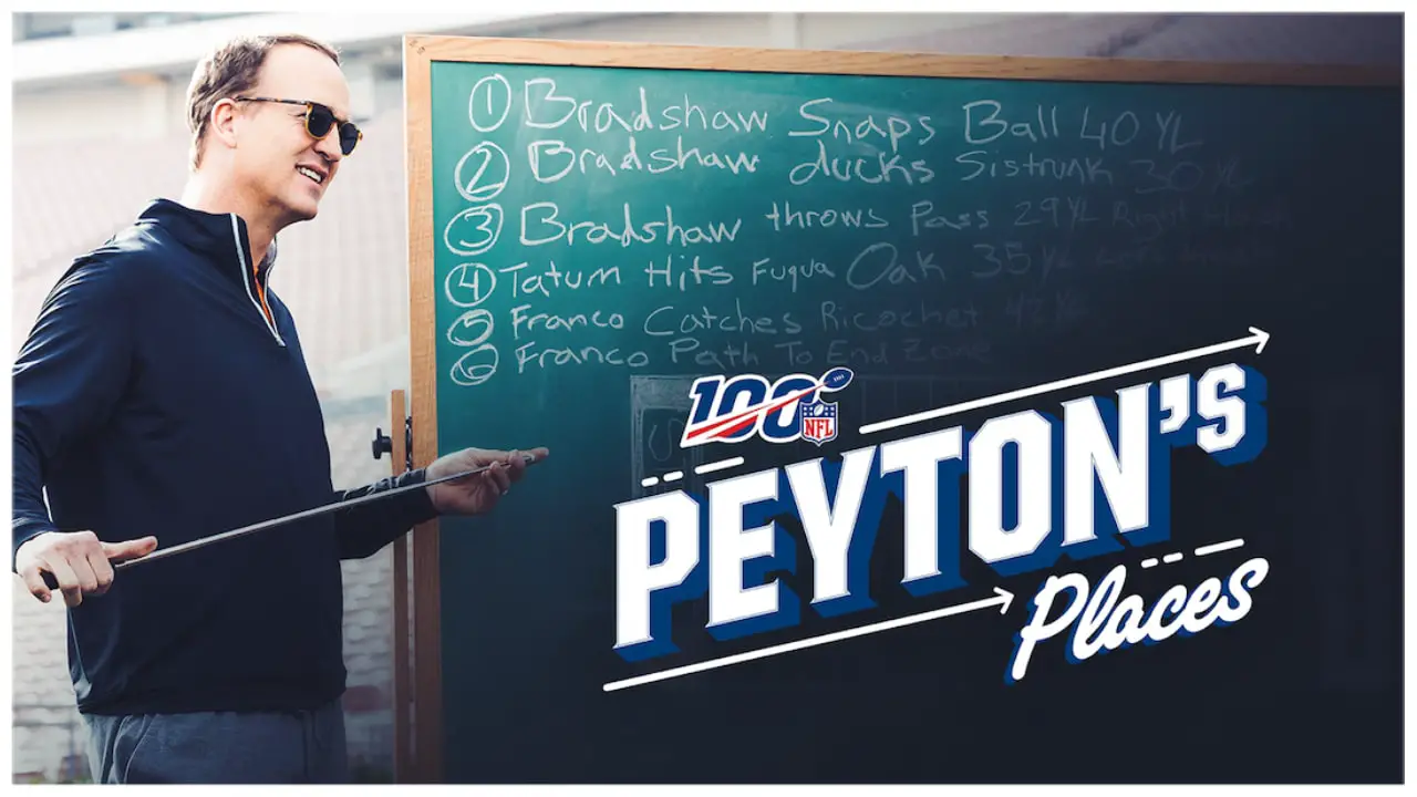 Peyton Manning Returns with Second Season of Peyton’s Places on ESPN+