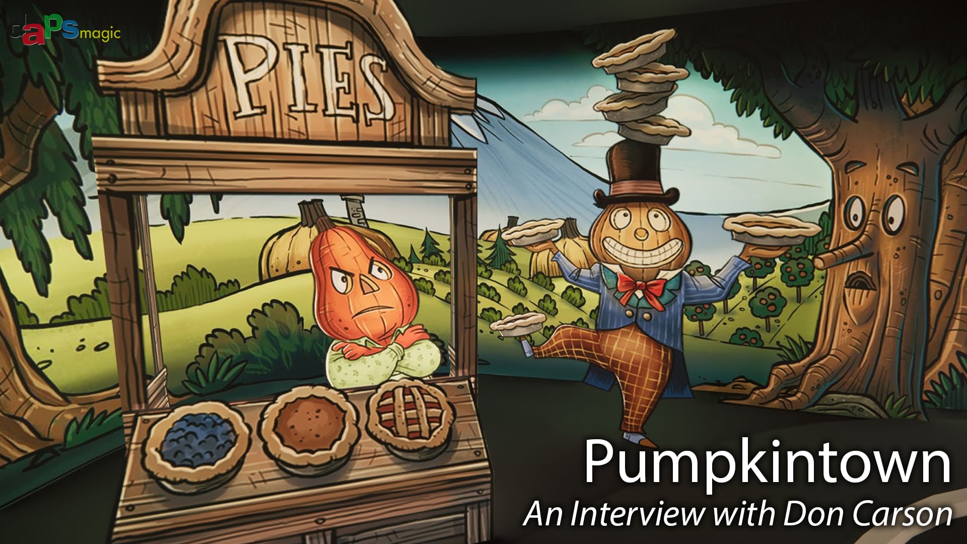 Pumpkintown – An Interview with Don Carson
