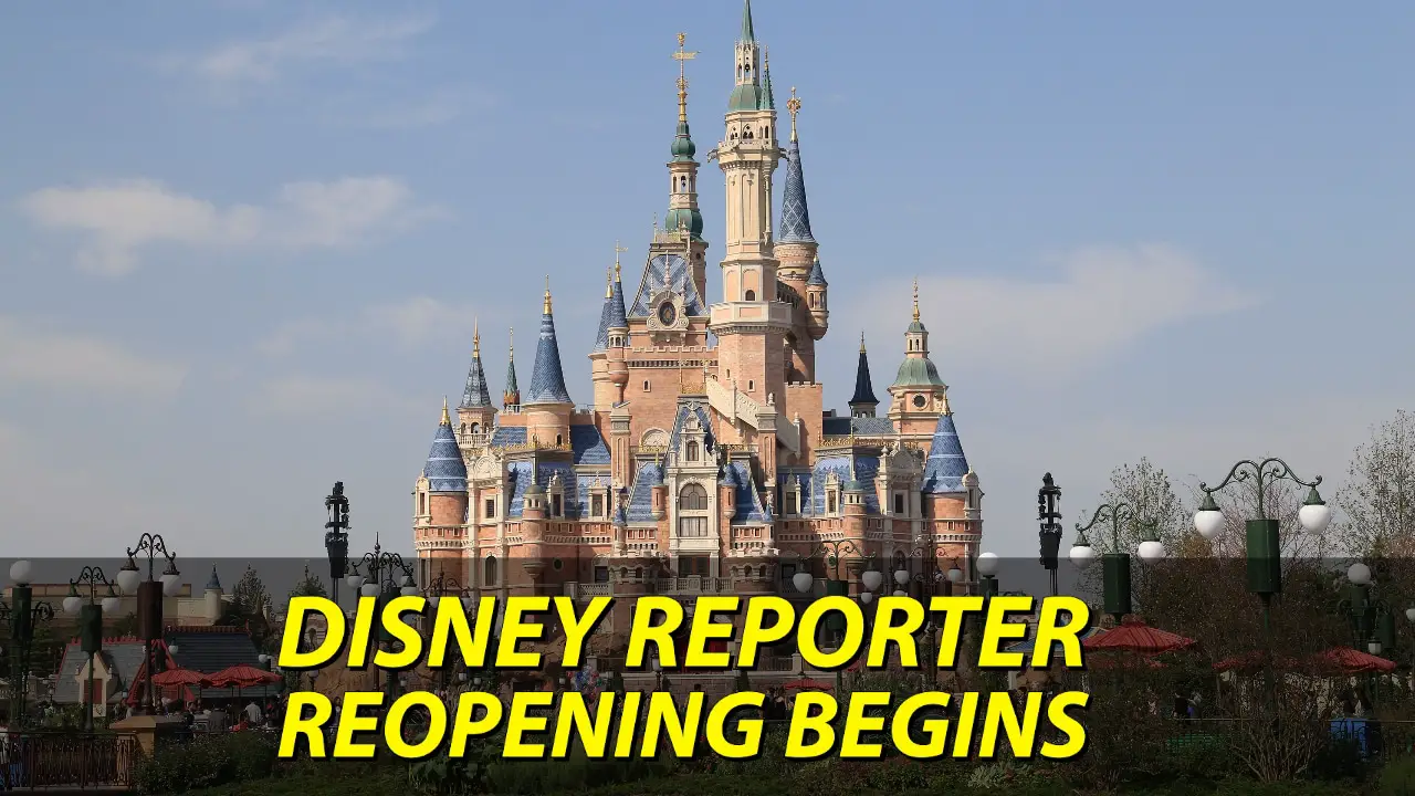 Reopening Begins - DISNEY Reporter
