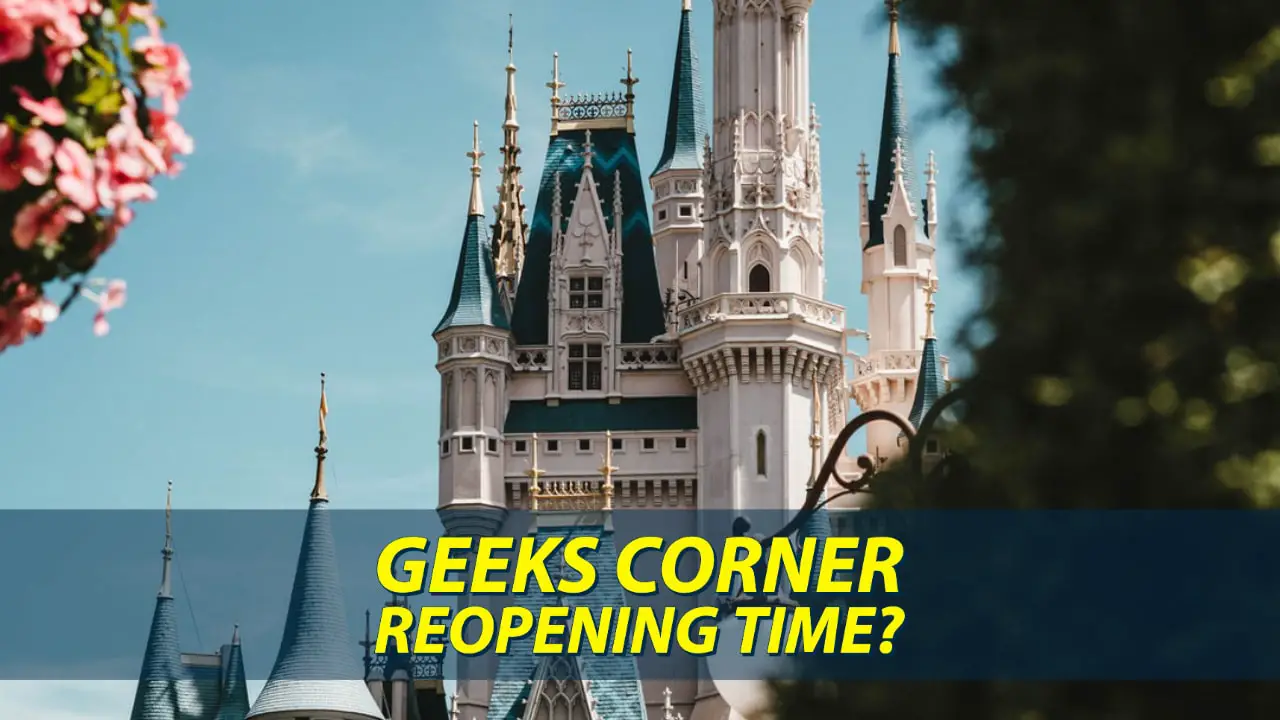 Reopening Time? – GEEKS CORNER – Episode 1034 (#505)